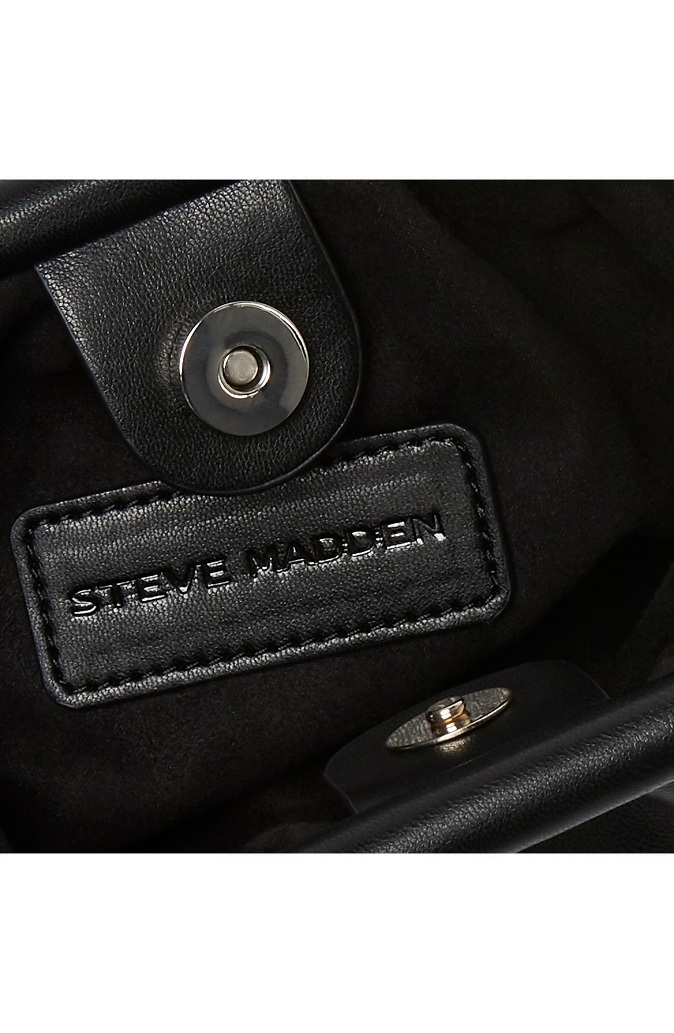 Steve Madden Nikki Faux Leather Crossbody Clutch, Alternate, color, 