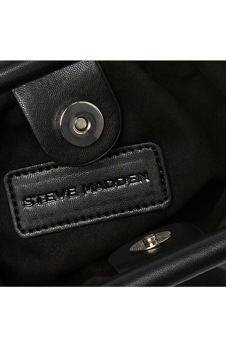 Steve Madden Nikki Faux Leather Crossbody Clutch, Alternate, color,