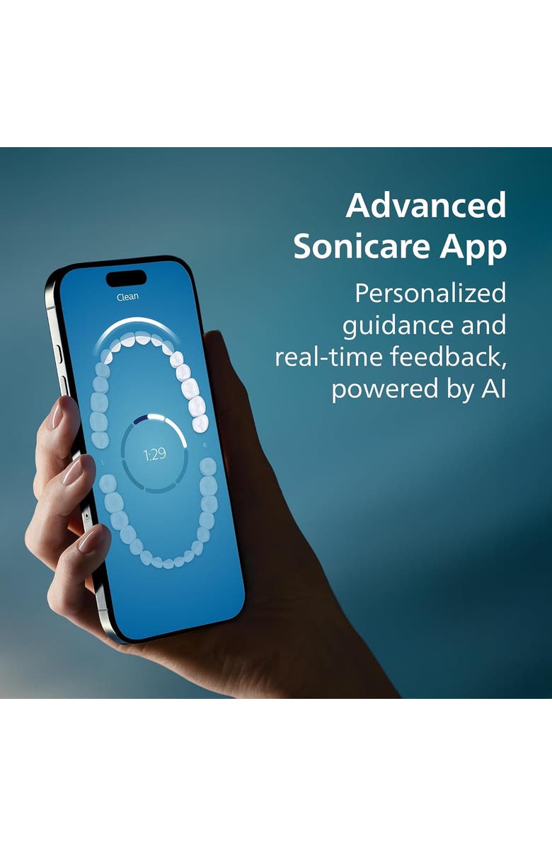 Philips Sonicare DiamondClean 9900 Prestige Toothbrush SenseIQ App, Alternate, color, Rose Gold