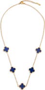 SAACHI Clover Charm Necklace