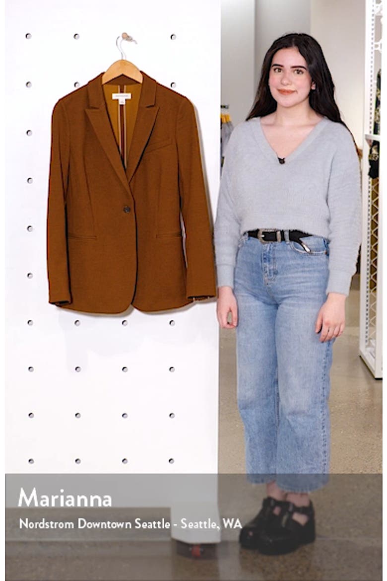 Knit Blazer video