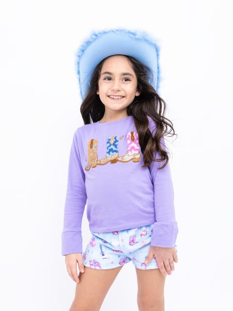Plush Wild West loungewear Shorts