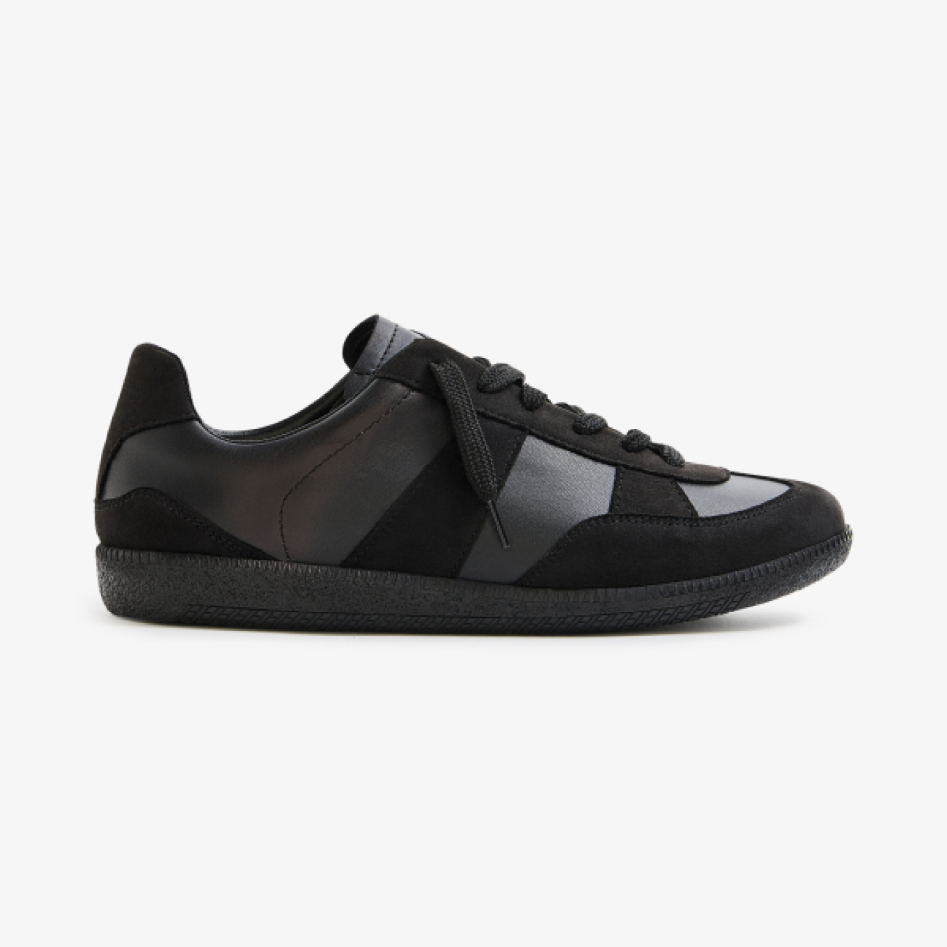 Women's Military Sneaker, Main, color, Black