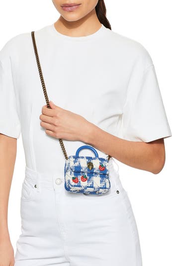 Micro Kensington Top Handle Bag