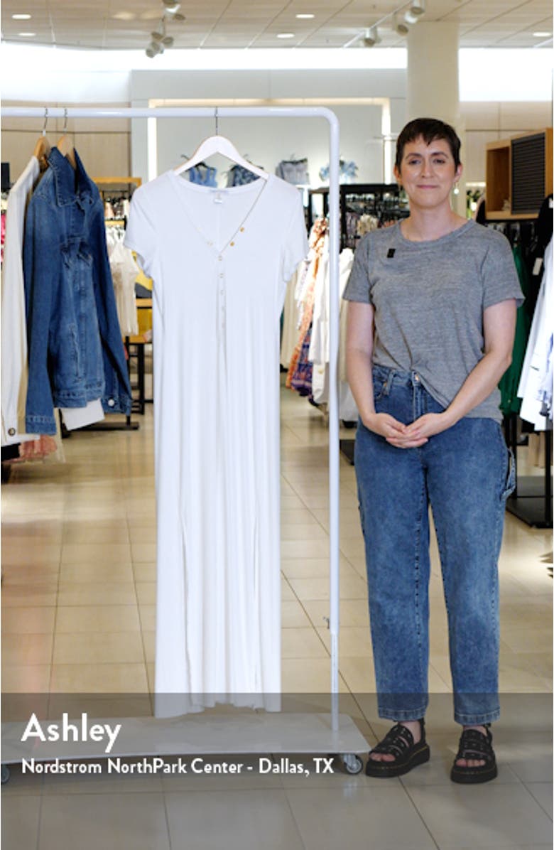 Amy Rib Cover-Up Dress, sales video thumbnail