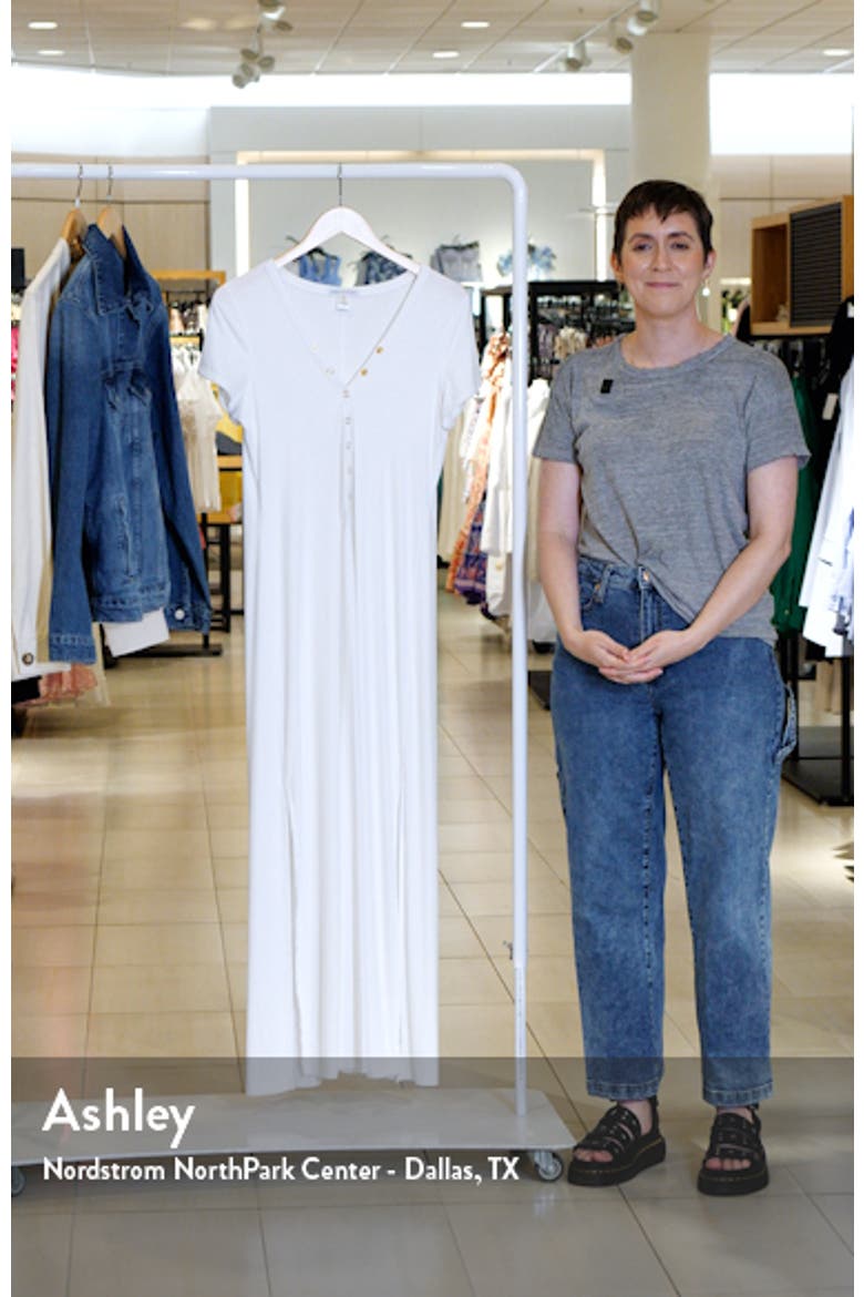 Amy Rib Cover-Up Dress video