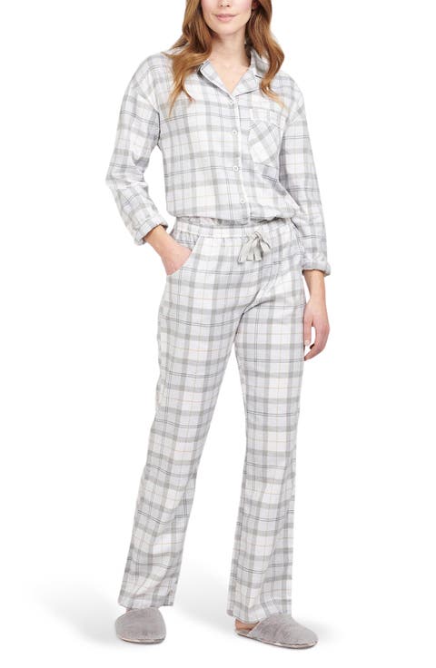 Ellery Notch Collar Pajamas