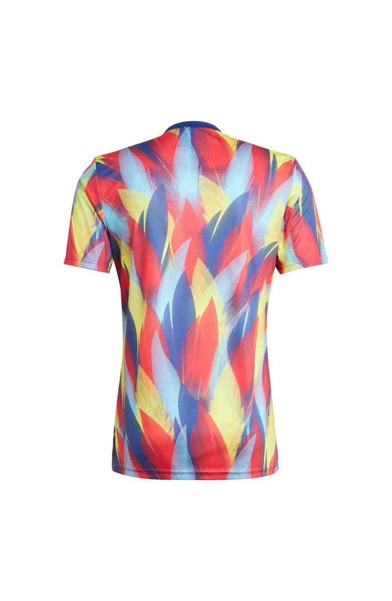 adidas Men's adidas Blue Arsenal 2025/26 AEROREADY<sup>®</sup> Pre-Match Top, Alternate, color,