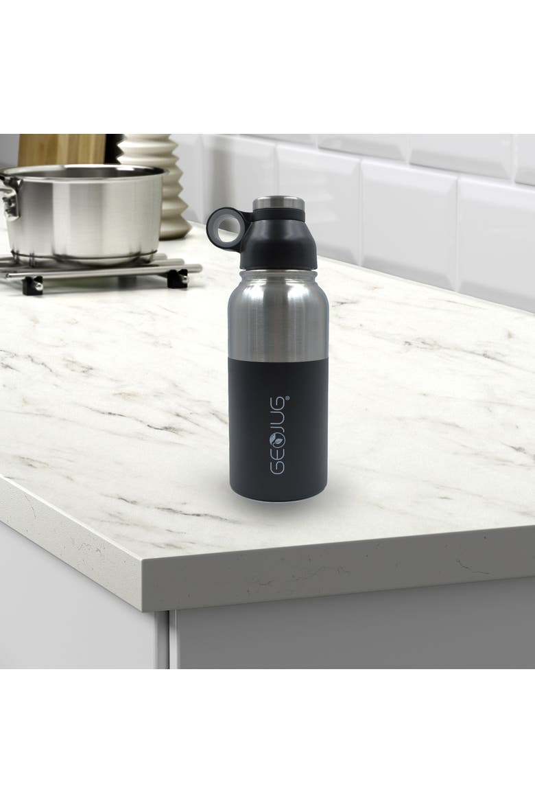 40oz Stainless Steel Vacuum Insulated Water Bottle, Alternate, color, Black