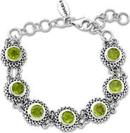 SAMUEL B. Round Stone Station Bracelet