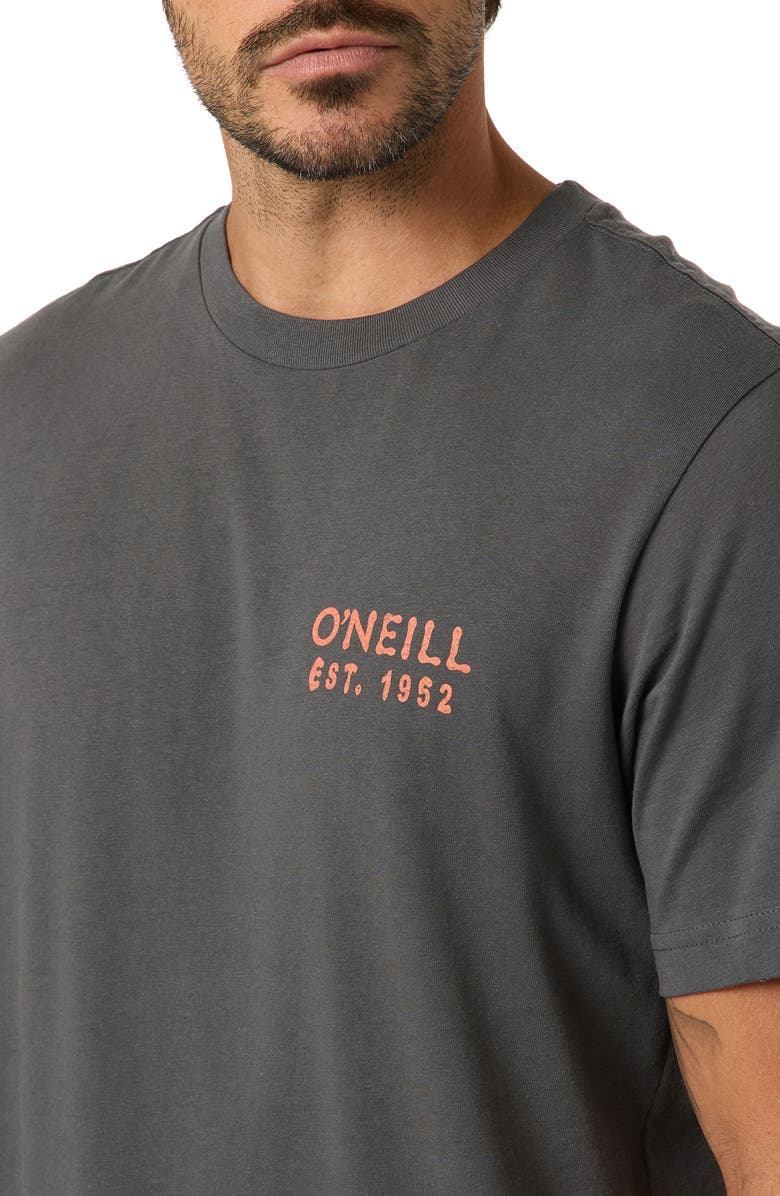 O'Neill Relax Classic Cotton Graphic T-Shirt, Alternate, color, Dark Shadow