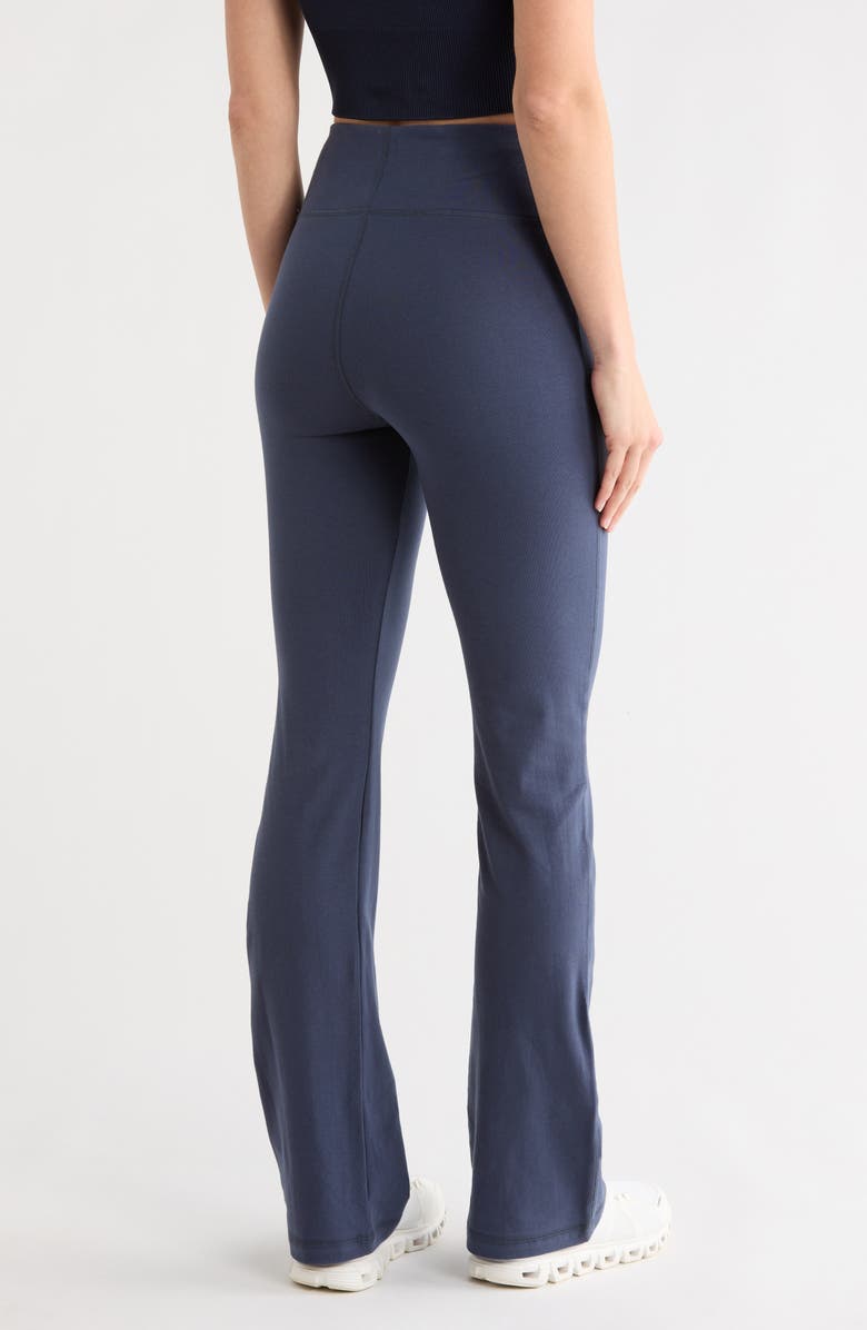 MARIKA Magical Tummy Control Wide Leg Pants, Alternate, color, Mood Indigo