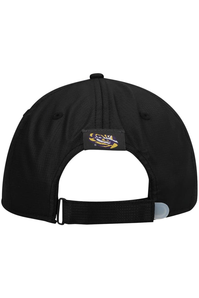 Women's New Era Black LSU Tigers Warm Up 9TWENTY Adjustable Hat, Alternate, color, Black