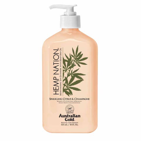 Hemp Nation Sparkling Citrus and Champagne Body Lotion 18oz