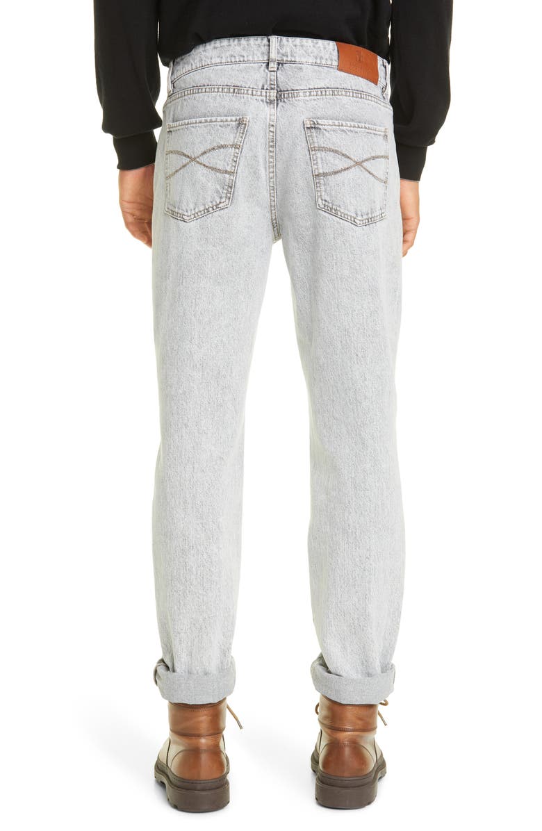 Brunello Cucinelli Men's Traditional Fit Jeans, Alternate, color,