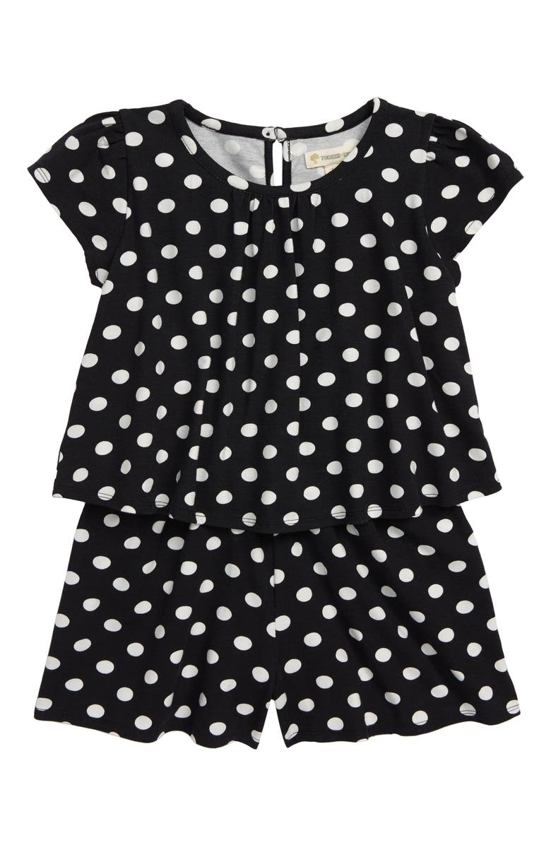 Tucker + Tate Layered Romper, Main, color, 