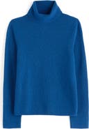 Seasalt Cornwall Cloud Chasing Turtleneck Wool Blend Sweater