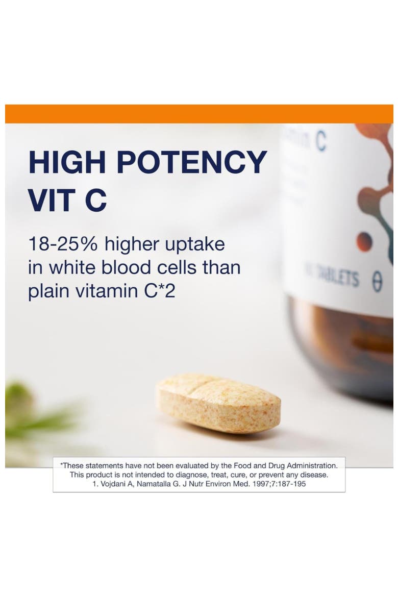 Ultra Potent-C 500 Buffered Vitamin C Supplement 90 Tablets, Alternate, color, None