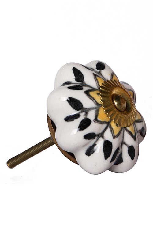 Shop Kinetic 8-pack Knobs In Black Leaf