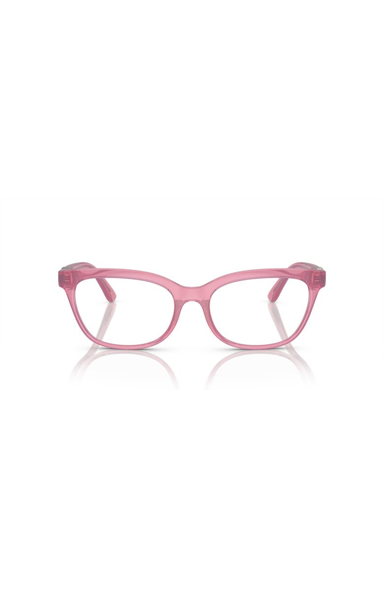 Dolce&Gabbana 54mm Butterfly optical glasses, Alternate, color, Pink