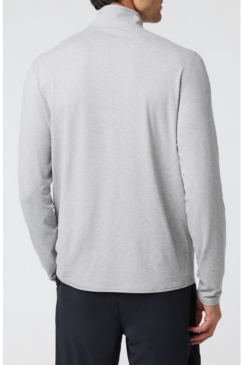 Ease Performance Half Zip 2.0 Sweatshirt, Alternate, color, LIGHT HEATHER GREY
