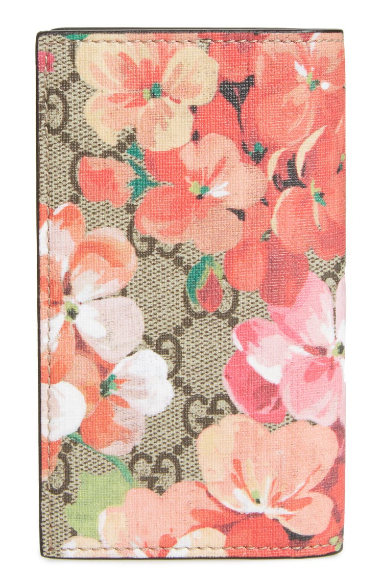 Gucci GG Blooms iPhone 7 Folio, Alternate, color,