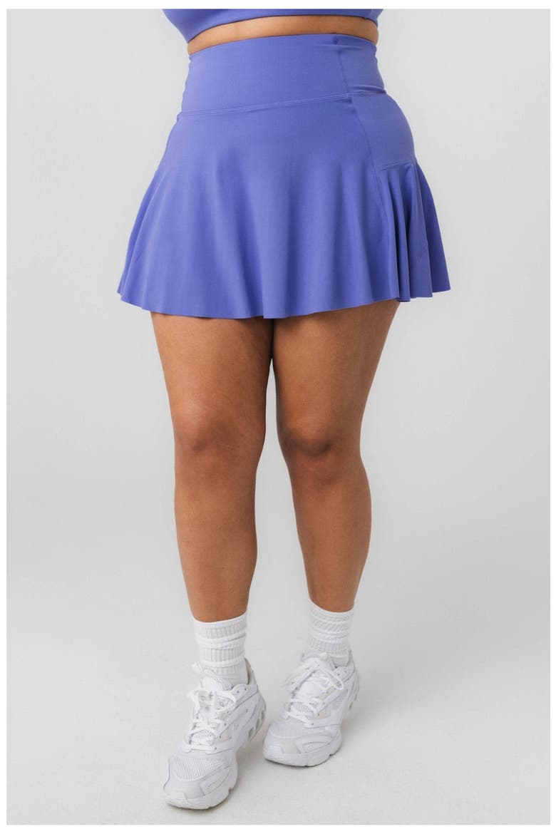 Cloud II Tennis Skort, Alternate, color, Blueberry
