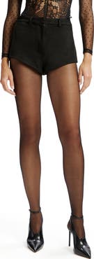 Bardot Jayla Faux Suede Microshorts