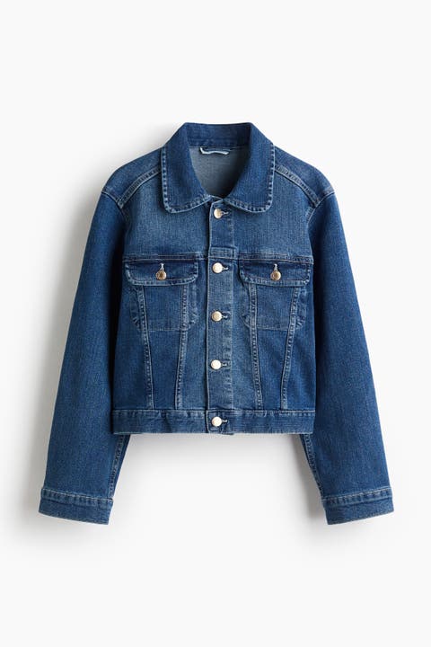Short Denim Jacket