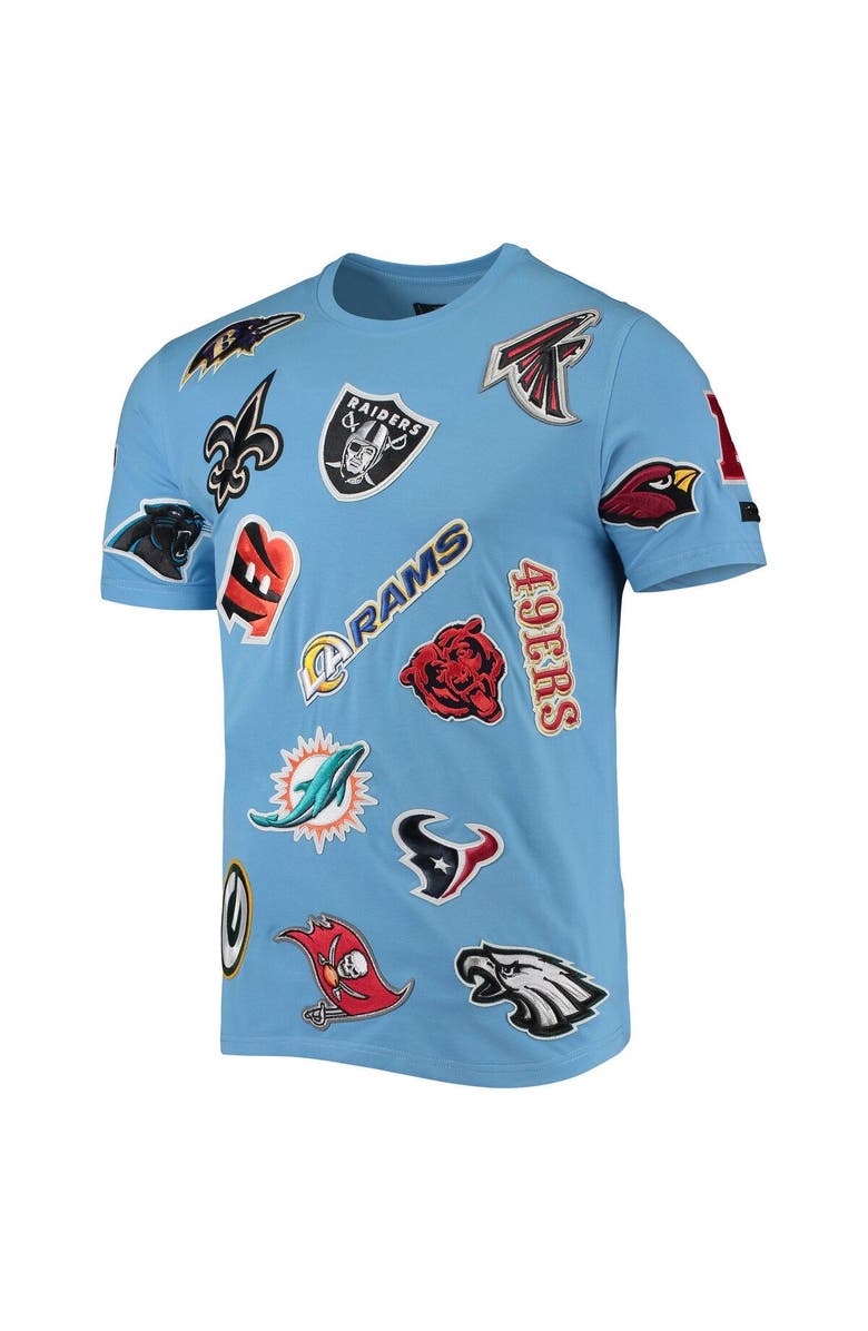 PRO STANDARD Men's Pro Standard Blue NFL League Wordmark T-Shirt, Alternate, color, Blue