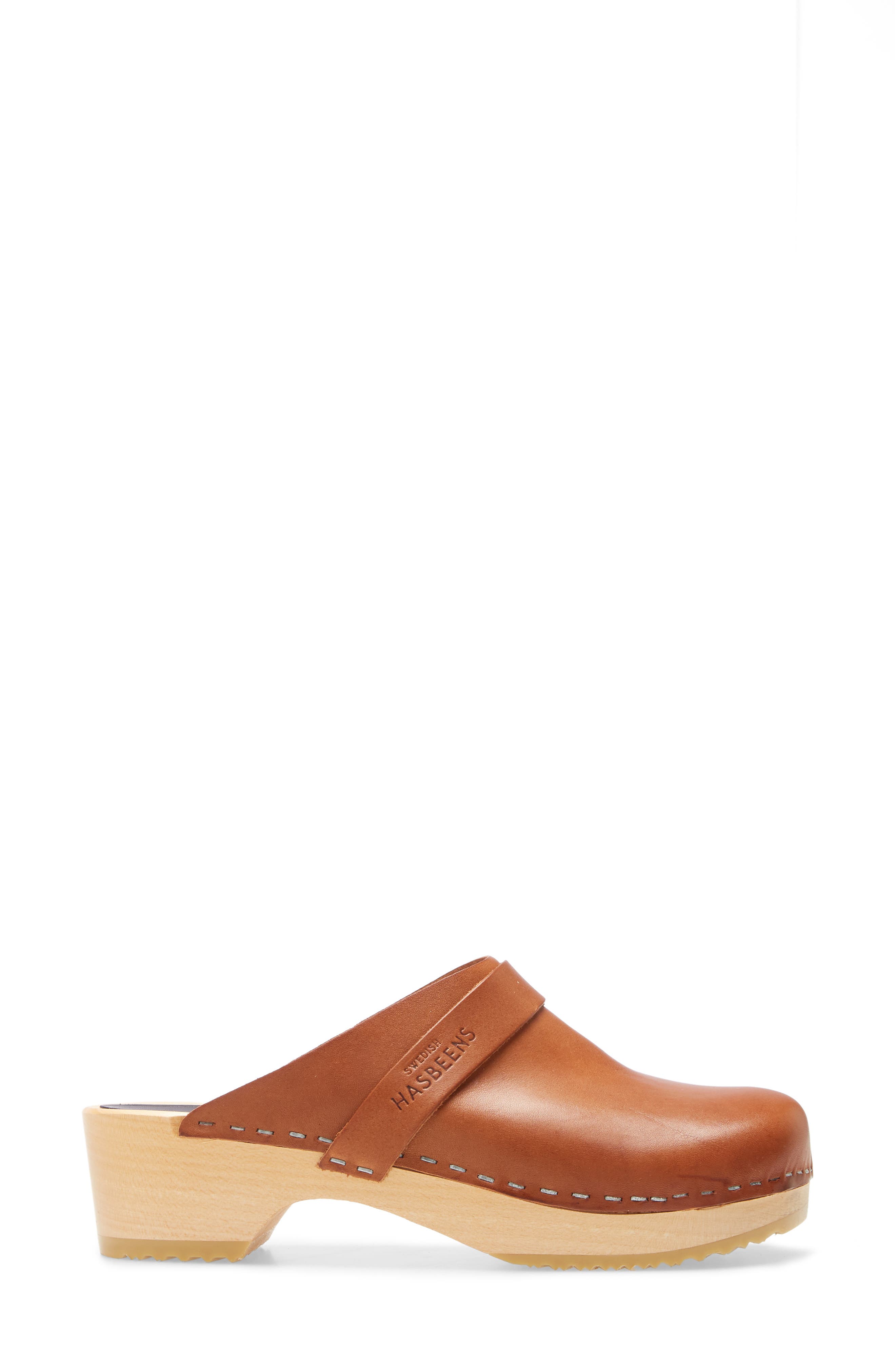 Swedish Hasbeens Husband Clog, Alternate, color, 