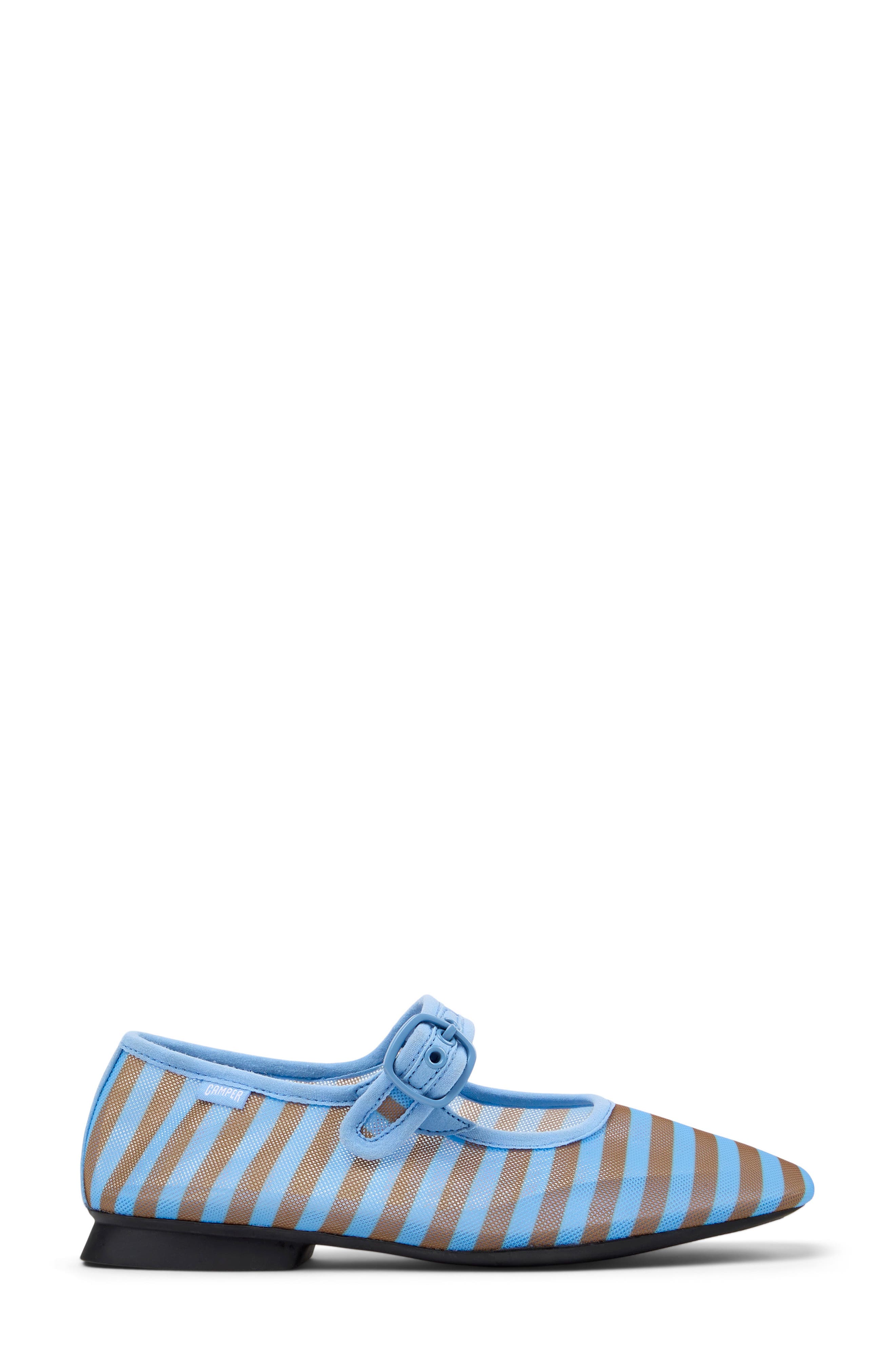 Camper Casi Myra Mary Jane Flat, Alternate, color, Multi - Blue
