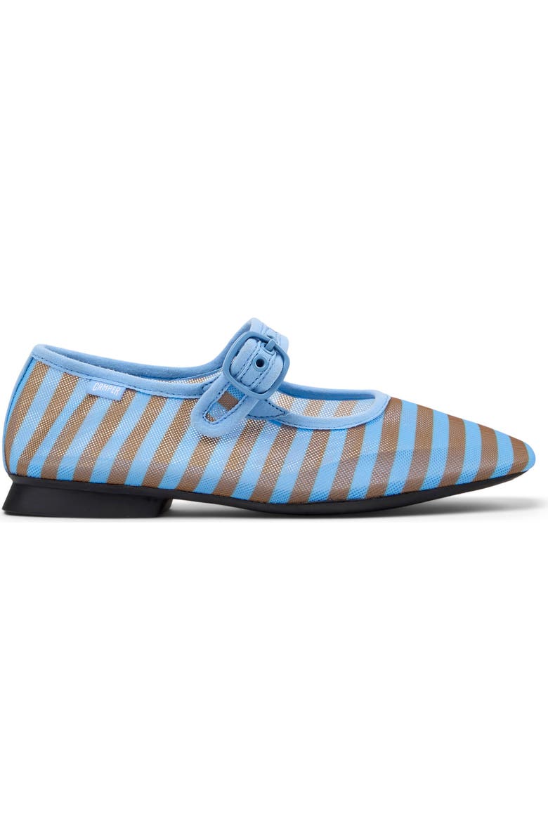 Camper Casi Myra Mary Jane Flat, Alternate, color, Multi - Blue