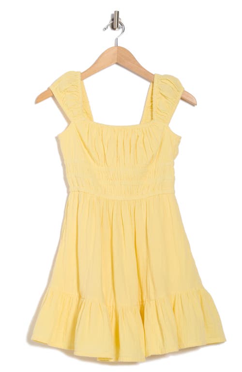 Abound Smocked Corset Minidress