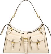 Mulberry Roxanne High Shine Leather Shoulder Bag
