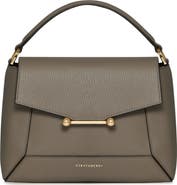 Strathberry Mosaic Leather Top Handle Bag