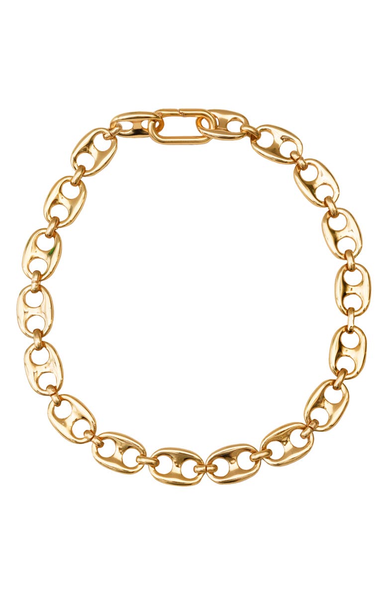 Éliou Villa Chain Link Necklace, Main, color, 