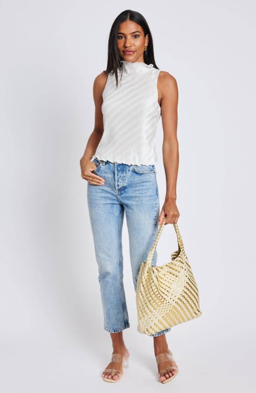 Moda Luxe Ellery Hobo In Gold Ivory