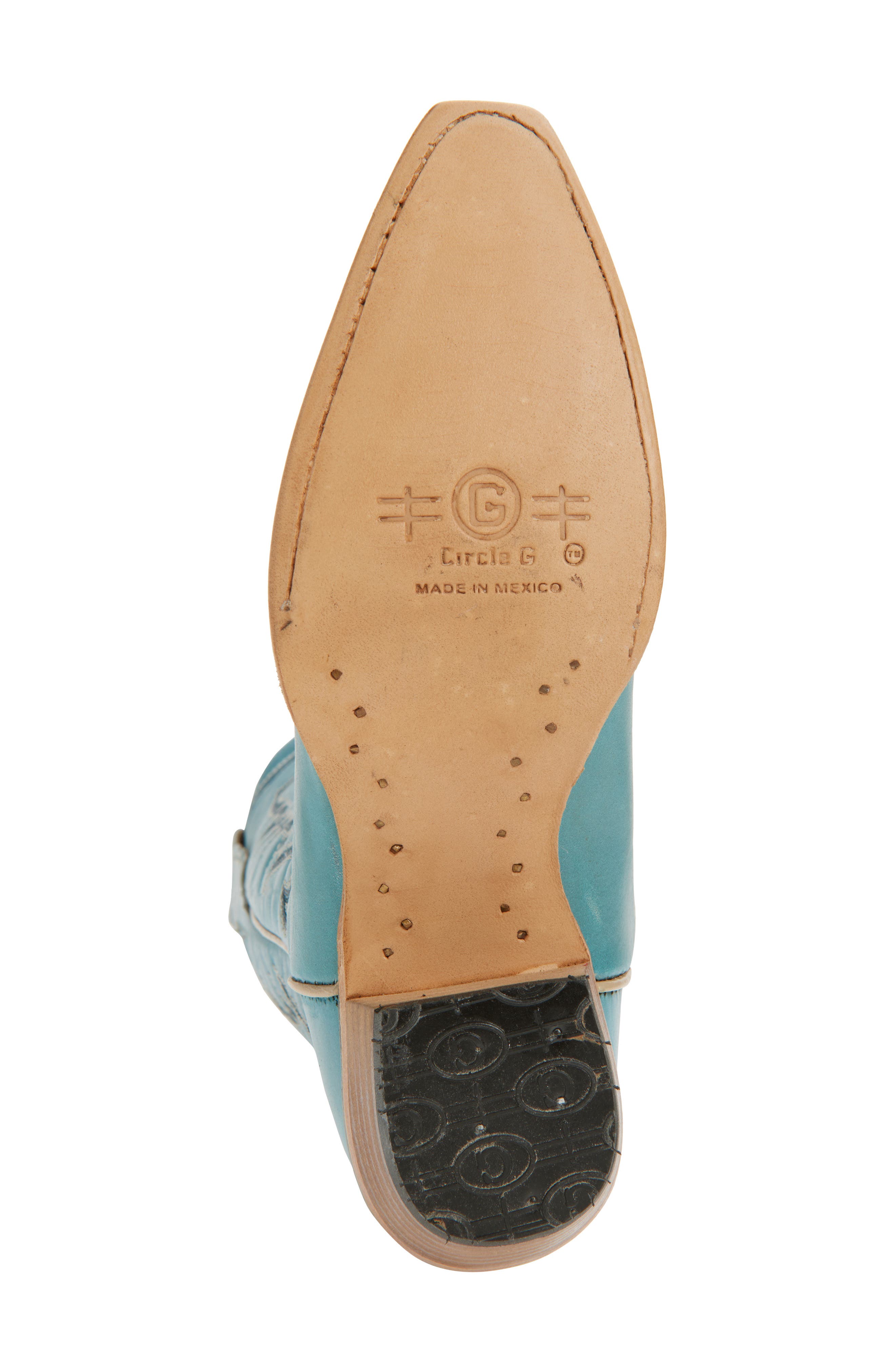 CIRCLE G Embroidered Western Boot, Alternate, color, 