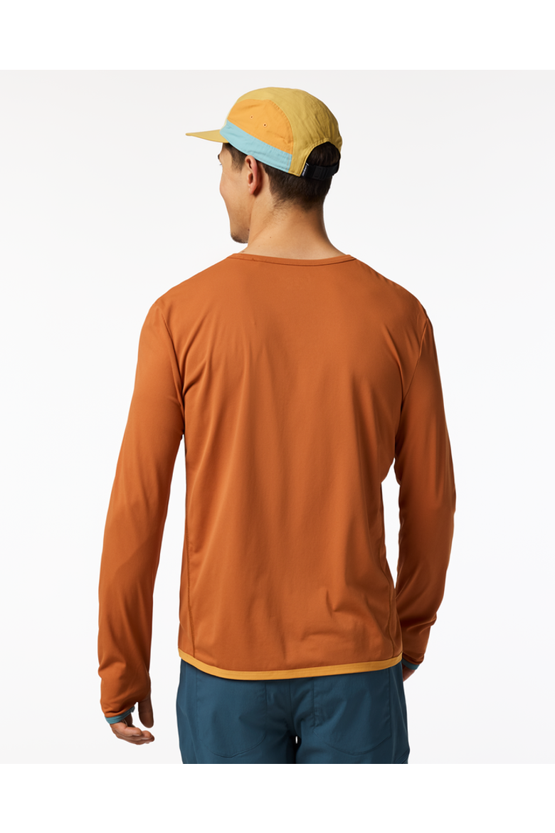 Sombra Long-Sleeve Sun Shirt - Men's, Alternate, color, Whiskey