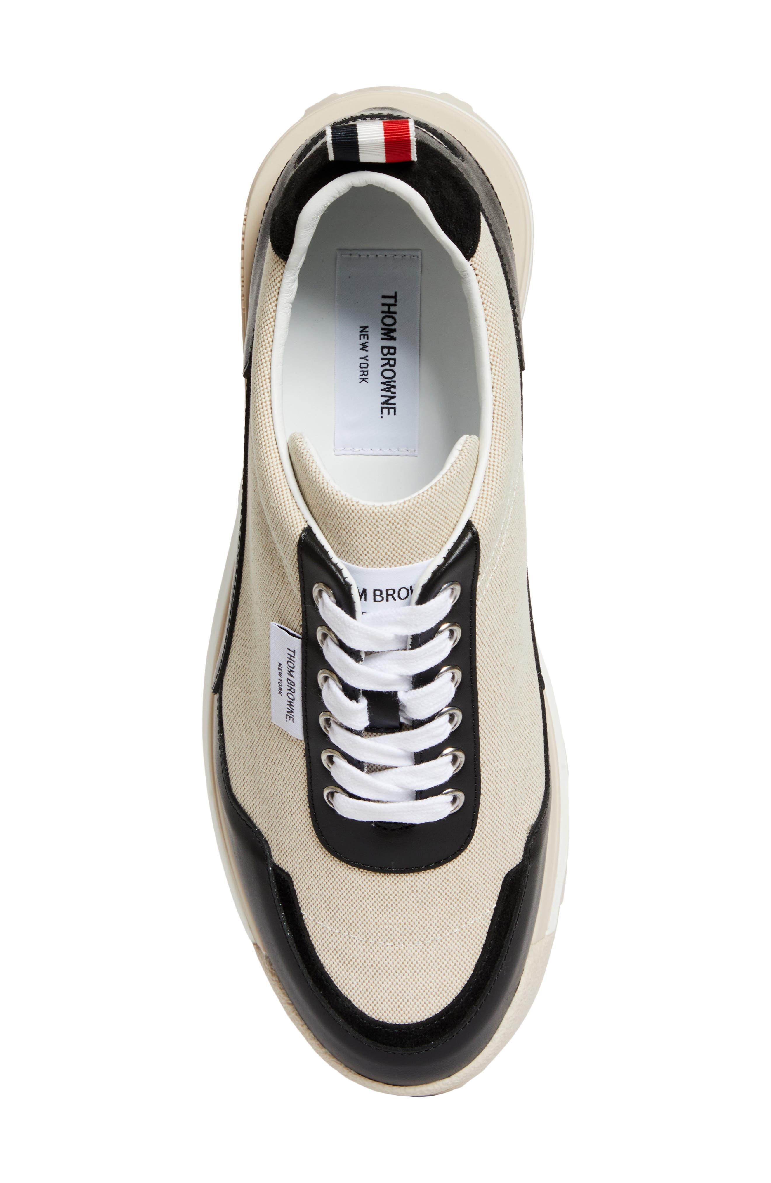 Thom Browne Alumni Sneaker, Alternate, color, 