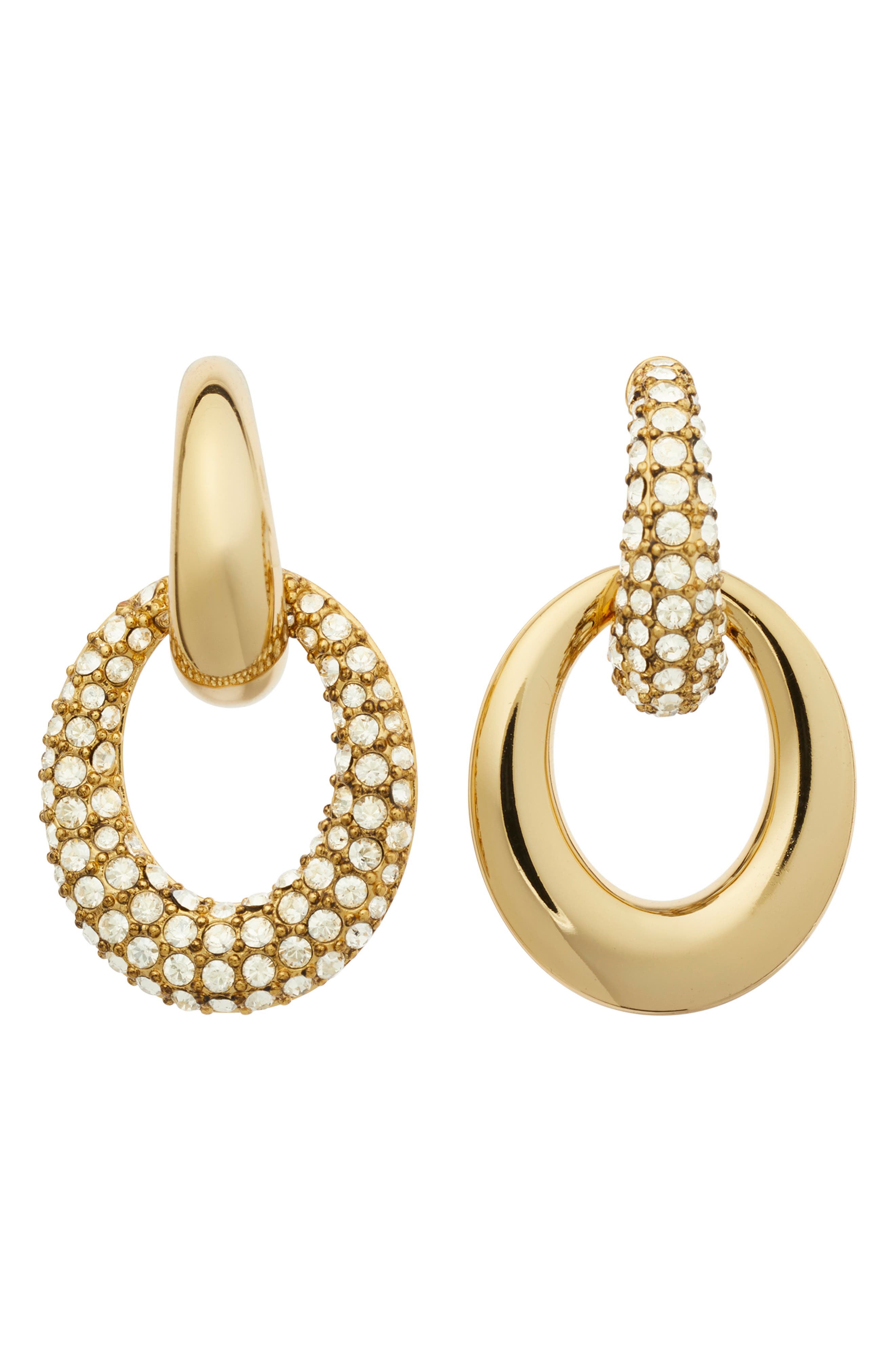 selected LIGHT BRASS / CRYSTAL