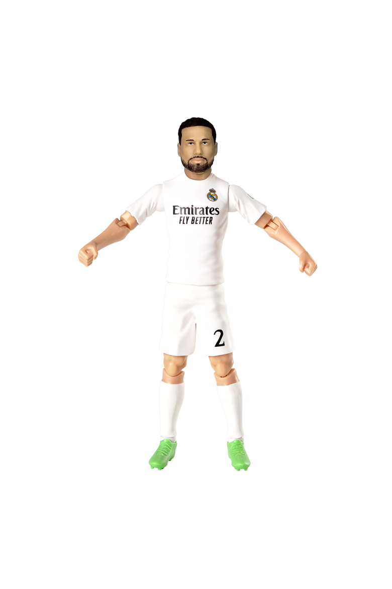 SOCKERS Real Madrid CF Dani Carvajal 8" Collectible Soccer Action Figure, Alternate, color, No Color
