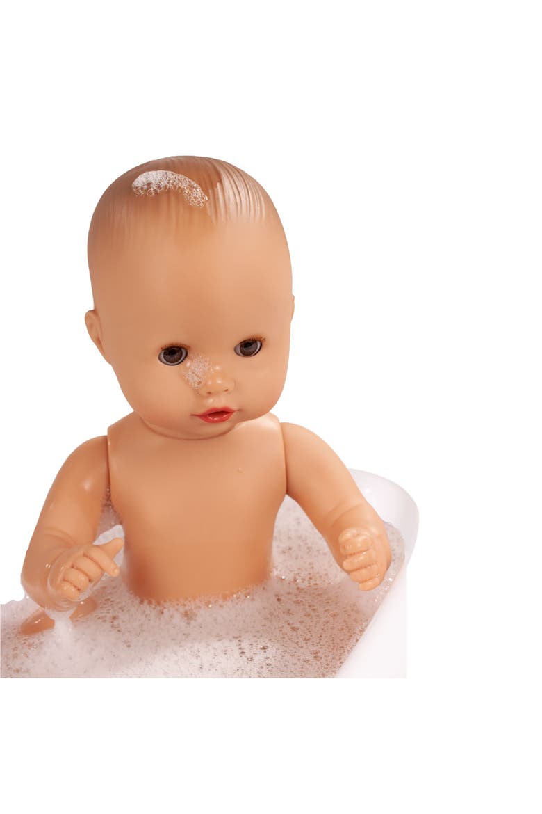 Aquini 16.5" Bath Baby Doll, Alternate, color, Multicolored