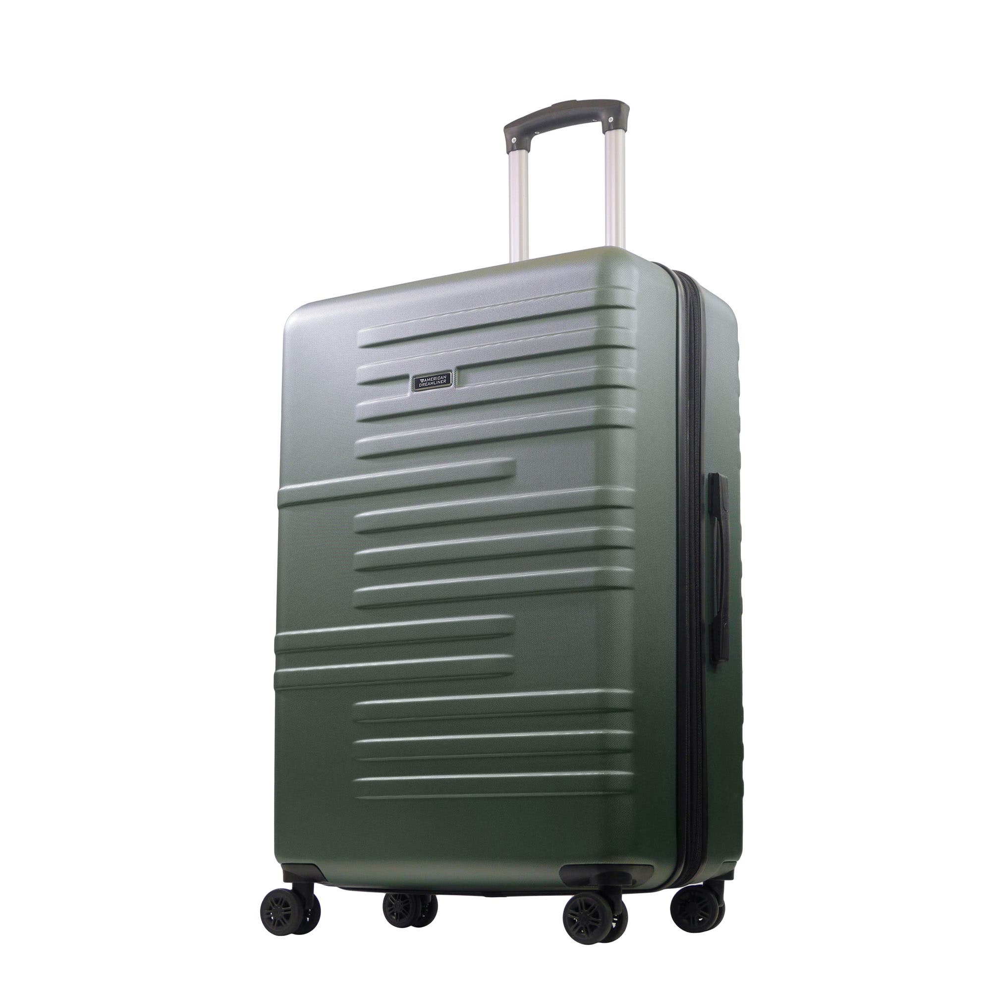 American Dreamliner 30" Hardside Luggage with Expansion in Green 