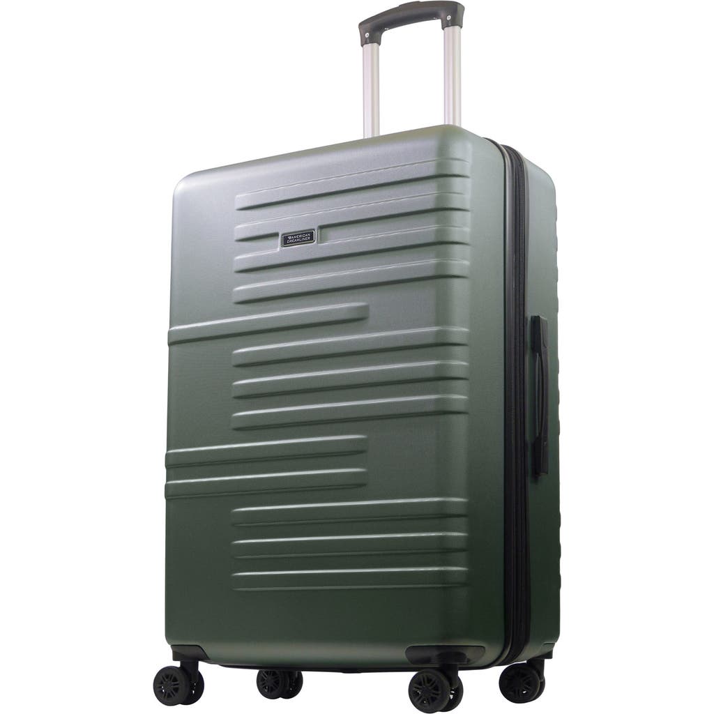 American Dreamliner 30" Hardside Luggage with Expansion in Green  product