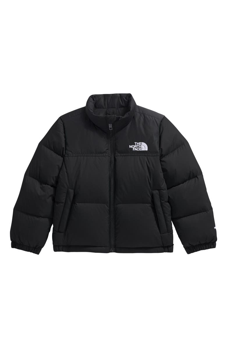 The North Face Kids' 1996 Retro Nuptse<sup>®</sup> Packable 700 Fill Power Down Jacket, Main, color, Tnf Black R