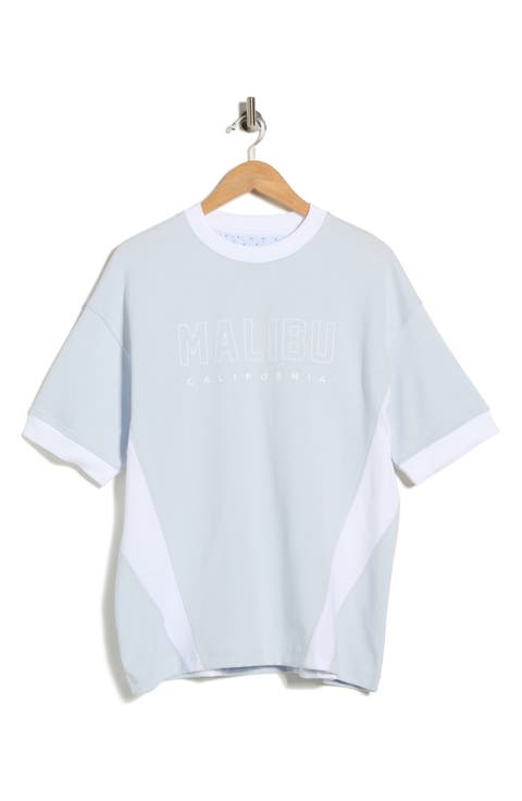 Relaxed Fit Knit T-Shirt