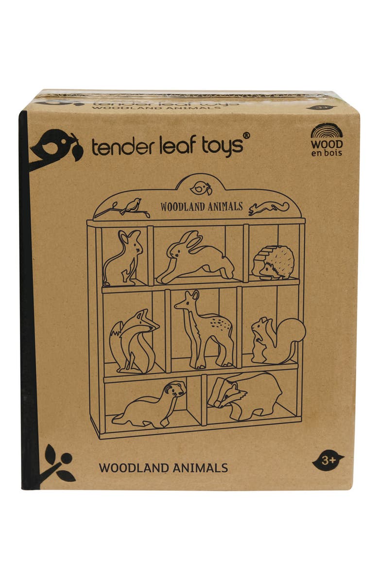 Tender Leaf Toys WOODLAND ANIMALS, Alternate, color,