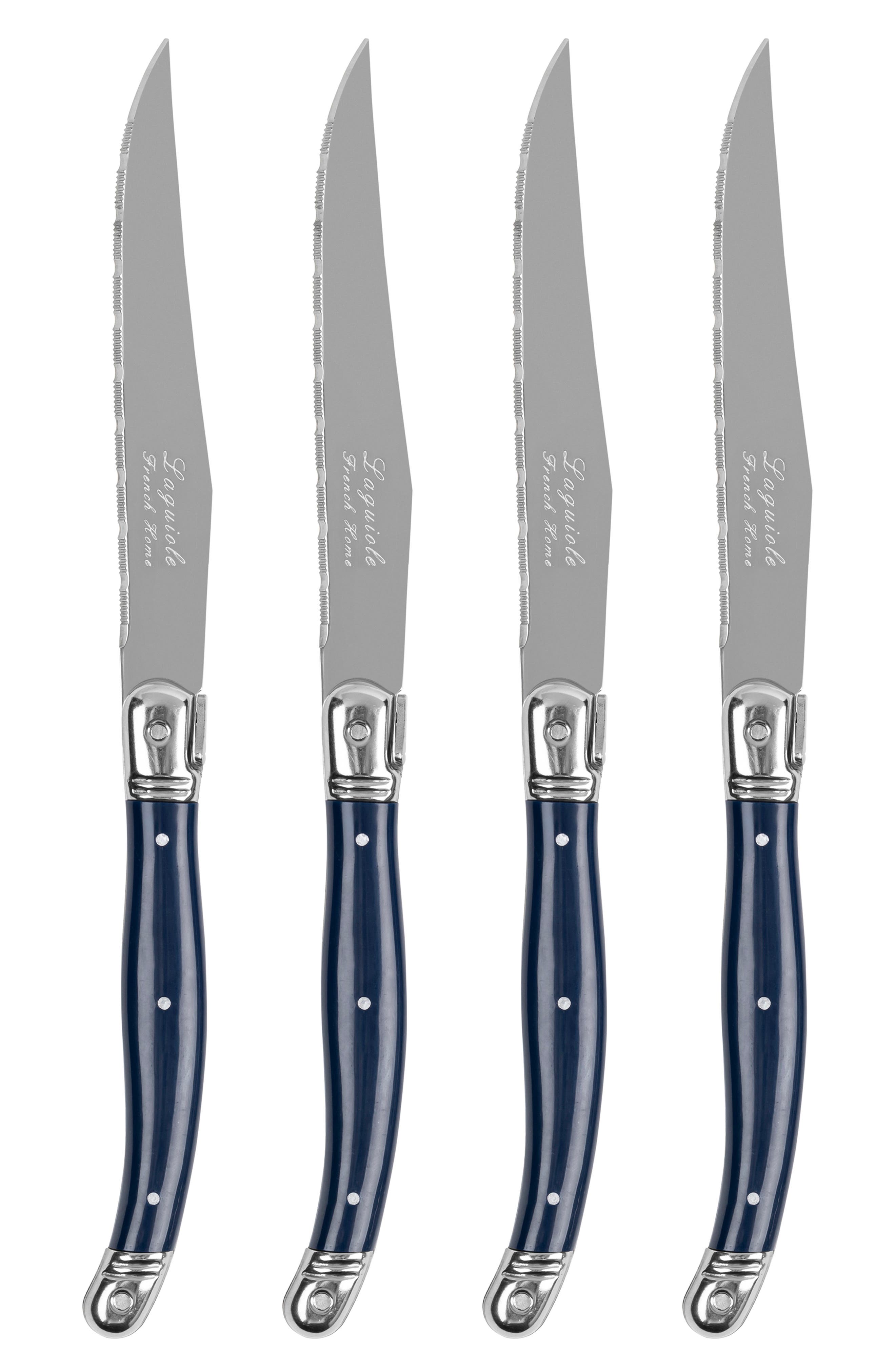 FRENCH HOME Set of 4 Laguiole Connoisseur Steak Knives